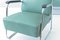 Steel Tube Armchairs from Drabert, Germany, 1955, Set of 2, Image 10