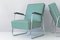 Steel Tube Armchairs from Drabert, Germany, 1955, Set of 2 3