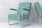 Steel Tube Armchairs from Drabert, Germany, 1955, Set of 2, Image 3