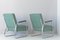 Steel Tube Armchairs from Drabert, Germany, 1955, Set of 2 5