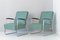 Steel Tube Armchairs from Drabert, Germany, 1955, Set of 2 1