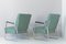 Steel Tube Armchairs from Drabert, Germany, 1955, Set of 2 8