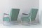 Steel Tube Armchairs from Drabert, Germany, 1955, Set of 2, Image 8