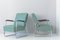 Steel Tube Armchairs from Drabert, Germany, 1955, Set of 2, Image 4