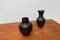 Vase Wormser Terra-Sigillata Vintage en Poterie, Set de 2 12