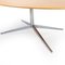 Table Desk in Oak by Florence Knoll Bassett for Knoll Inc. / Knoll International 6