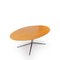 Table Desk in Oak by Florence Knoll Bassett for Knoll Inc. / Knoll International 5