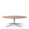 Table Desk in Oak by Florence Knoll Bassett for Knoll Inc. / Knoll International 4