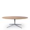 Table Desk in Oak by Florence Knoll Bassett for Knoll Inc. / Knoll International, Image 4