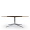 Tisch Schreibtisch aus Eiche von Florence Knoll Bassett für Knoll Inc. / Knoll International 2