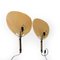 Uchiwa Wall Lamps by Ingo Maurer for Design M, 1970s, Set of 2 5