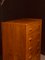 Tall Mid-Century Danish Teak Chest of Drawers with 6 Drawers 11