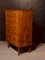 Tall Mid-Century Danish Teak Chest of Drawers with 6 Drawers 4