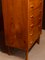 Tall Mid-Century Danish Teak Chest of Drawers with 6 Drawers 12