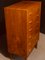 Tall Mid-Century Danish Teak Chest of Drawers with 6 Drawers 7