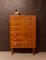 Tall Mid-Century Danish Teak Chest of Drawers with 6 Drawers 5