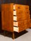Tall Mid-Century Danish Teak Chest of Drawers with 5 Drawers 10