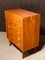 Tall Mid-Century Danish Teak Chest of Drawers with 5 Drawers 5