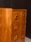 Tall Mid-Century Danish Teak Chest of Drawers with 5 Drawers, Image 8