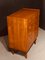 Tall Mid-Century Danish Teak Chest of Drawers with 5 Drawers 2