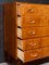 Tall Mid-Century Danish Teak Chest of Drawers with 5 Drawers 12