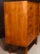 Tall Mid-Century Danish Teak Chest of Drawers with 5 Drawers 7