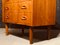Tall Mid-Century Danish Teak Chest of Drawers with 5 Drawers 4