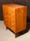 Tall Mid-Century Danish Teak Chest of Drawers with 5 Drawers 3