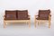 Sofa and Armchair by Poul Cadovius for Cado, 1970s, Set of 2 1