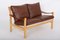Sofa and Armchair by Poul Cadovius for Cado, 1970s, Set of 2, Image 4