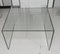 Crystal Coffee Table from Gibi, Italy, 1980s, Image 9