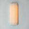 Pleated Wall Light with Linen Shade 2