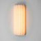 Pleated Wall Light with Linen Shade, Image 3