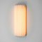 Pleated Wall Light with Linen Shade 3