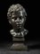 Henri Van Hoeter, Bronze Portrait, Bust of a Young Man 2