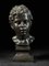 Henri Van Hoeter, retrato de bronce, busto de hombre joven, Imagen 2
