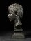 Henri Van Hoeter, Bronze Portrait, Büste eines Jungen Mannes 4