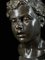 Henri Van Hoeter, Bronze Portrait, Büste eines Jungen Mannes 5