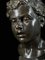 Henri Van Hoeter, Bronze Portrait, Bust of a Young Man 5