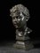 Henri Van Hoeter, Bronze Portrait, Büste eines Jungen Mannes 1