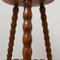 Mid-Century French Bobbin Stand or Side Table 5