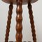 Mid-Century French Bobbin Stand or Side Table, Image 5