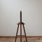 Mid-Century French Wooden Table Lamp in the Style of Charles Dudouyt, Image 2