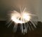 Fiber Optic Lamp in Glass and Steel, Italy, 1970s, Image 10