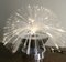 Fiber Optic Lamp in Glass and Steel, Italy, 1970s 2