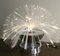 Fiber Optic Lamp in Glass and Steel, Italy, 1970s, Image 2