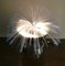 Fiber Optic Lamp in Glass and Steel, Italy, 1970s, Image 14