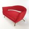 Mid-Century Italian Sofa by Lenzi Nello, 1954 2