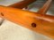 Danish Square Solid Teak Side or Coffee Table, 1960s, Image 9