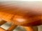 Danish Square Solid Teak Side or Coffee Table, 1960s, Image 7